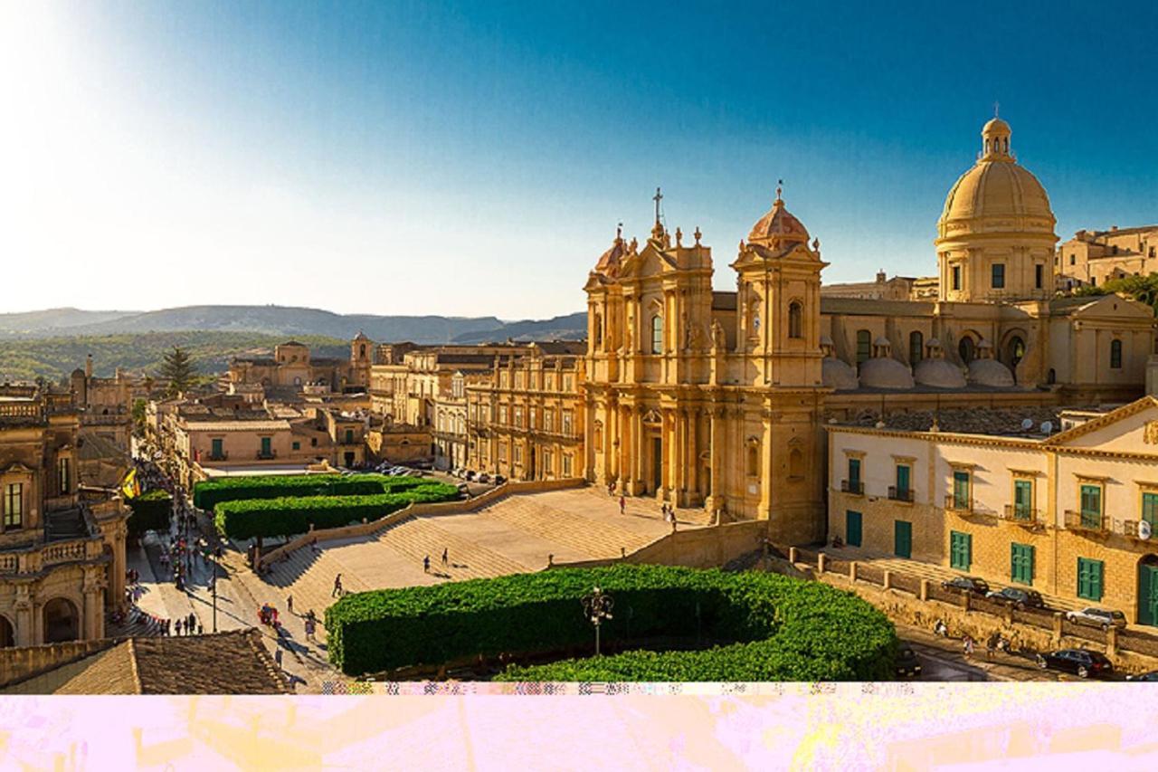 فيلا Casa Vacanze La Collinetta Lavanda نوتو المظهر الخارجي الصورة